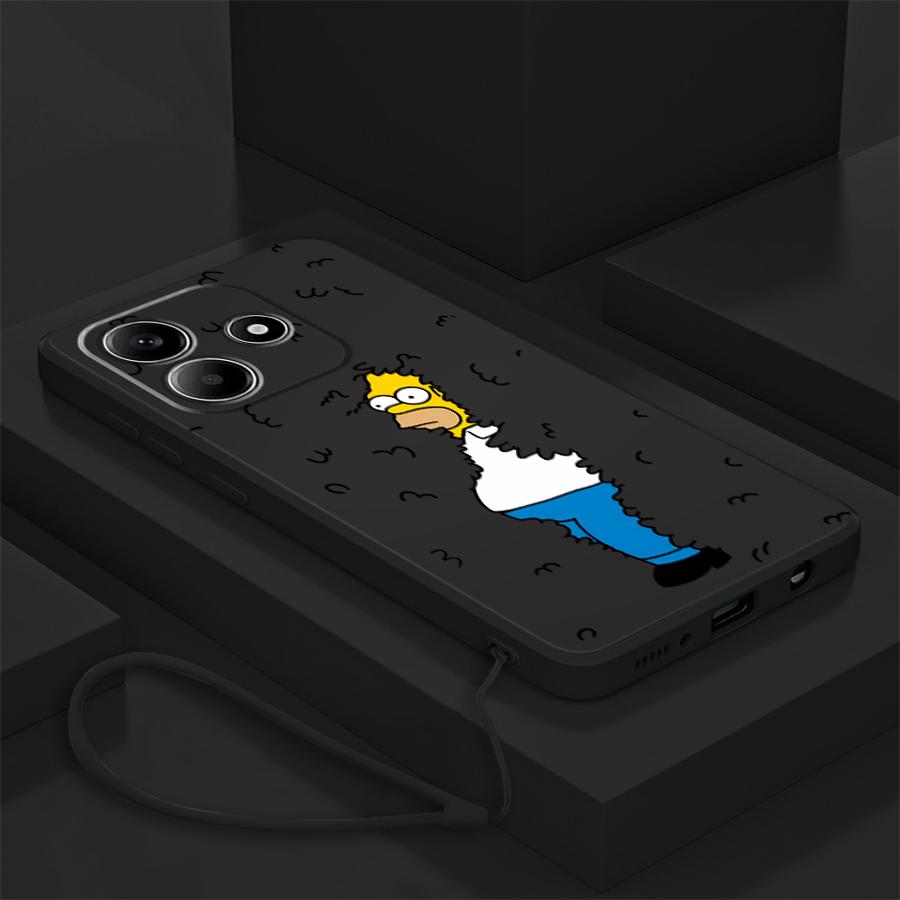 The S-Simpsons Cool Bart Phone - огляд і ціна Phone Cases Redmi