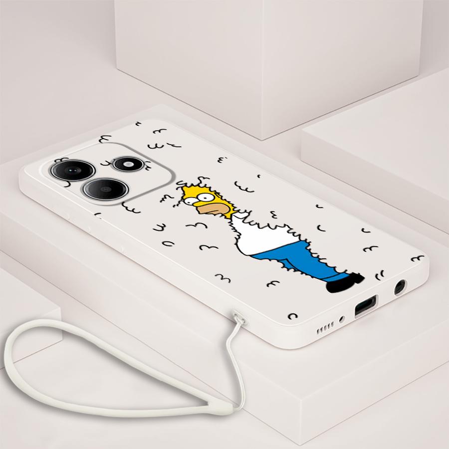 The S-Simpsons Cool Bart Phone - огляд і ціна Phone Cases Redmi