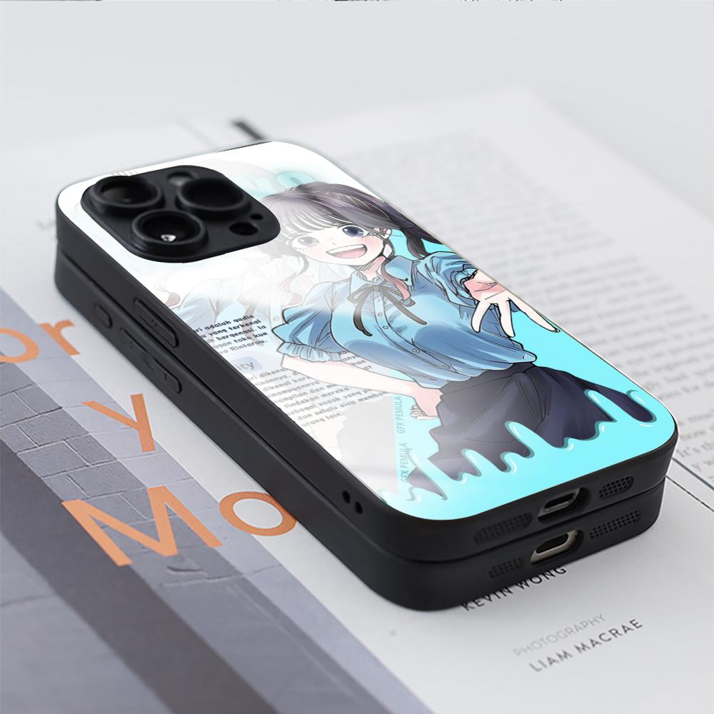 Kaoruko waguri japan comics cu - огляд і ціна Phone Cases Japan