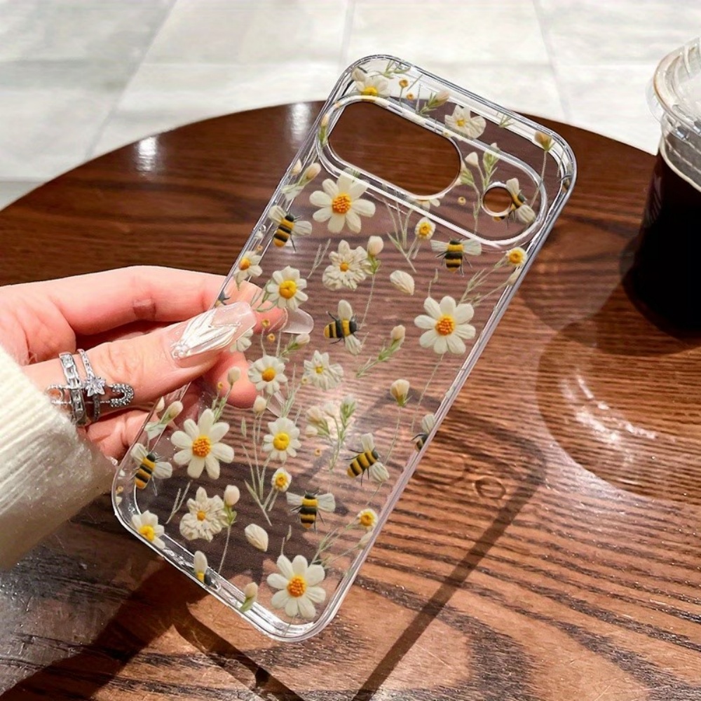 Cute Honeybee Flower Pattern S - огляд і ціна Phone Cases Pixel 10 Pro