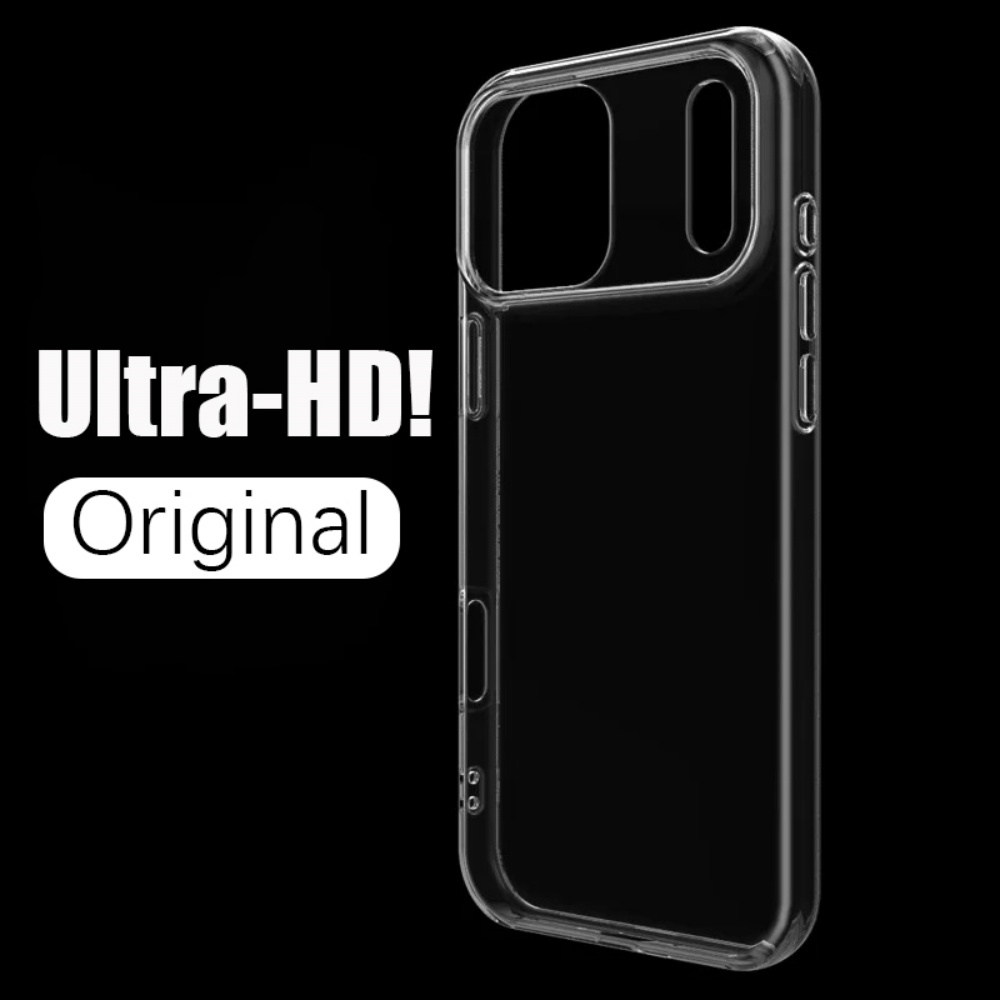 Ultra Thin Crystal Transparent - огляд і ціна Transparent Thin Case