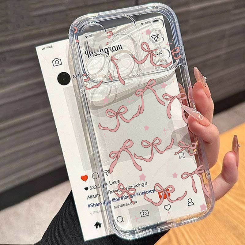 Simple Love Heart Bow Polka Do - огляд і ціна Phone Cases Pinterest