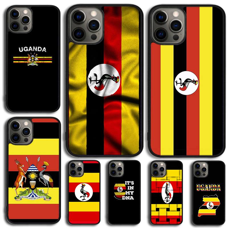 Uganda Flag Coat Of Arms Phone - огляд і ціна Phone Cases Uganda