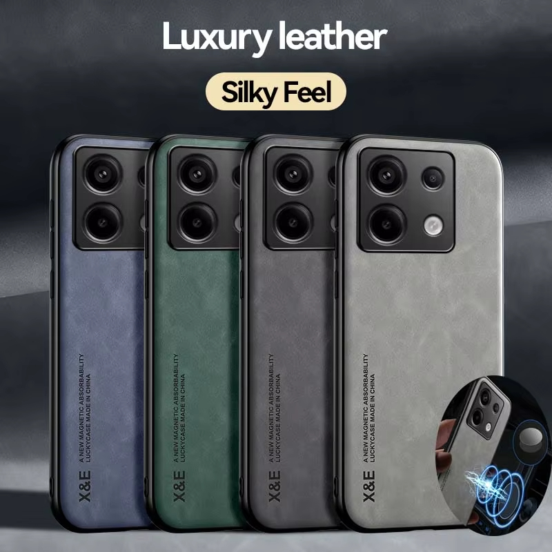 Shockproof Magnetic Car Holder - огляд і ціна Phone Cases Redmi