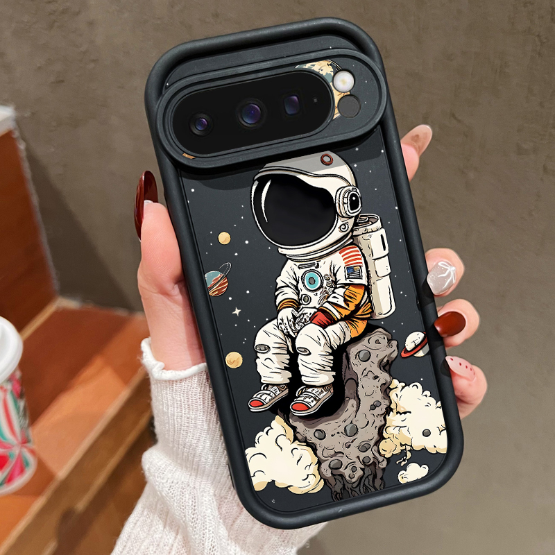 Cartoon Astronaut Print TPU Ph - огляд і ціна Phone Cases Pixel 10 Pro