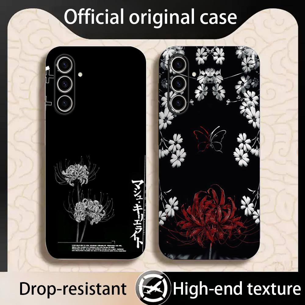 Red spider lily Japan art fash - огляд і ціна Phone Cases Japan