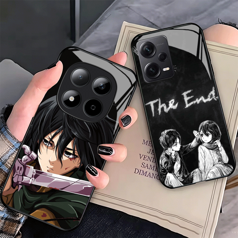 A-Attack On T-Titan Mikasa Gla - огляд і ціна Phone Cases On Shein