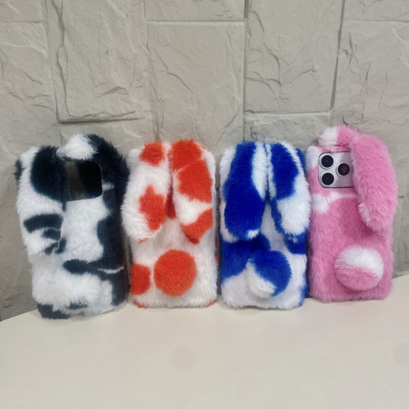 Cute Rabbit Design Fluffy Phon - огляд і ціна Phone Cases For Iphone 13