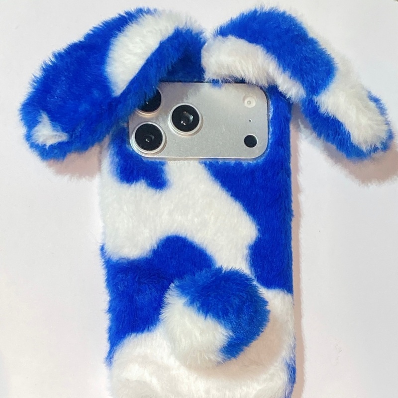 Cute Rabbit Design Fluffy Phon - огляд і ціна Phone Cases For Iphone 13
