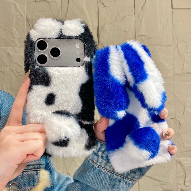 Cute Rabbit Design Fluffy Phon - огляд і ціна Phone Cases For Iphone 13