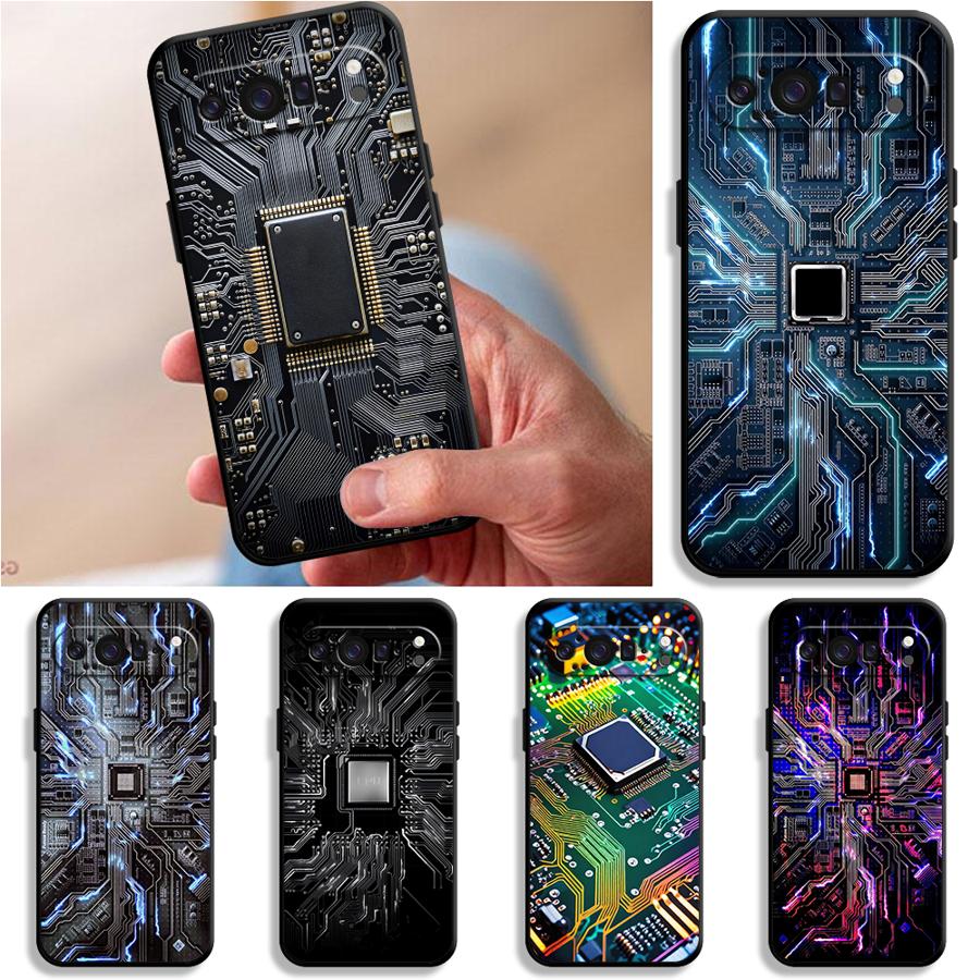 Retro Circuit Board Funda Phon - огляд і ціна Phone Cases Pixel 10 Pro
