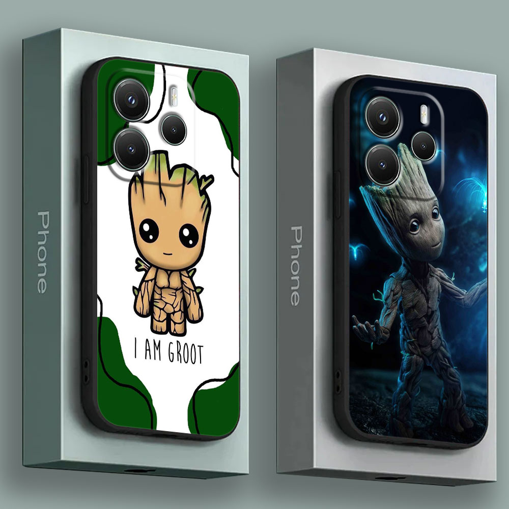 Baby Groot Marvel Phone Case F - огляд і ціна Phone Cases Redmi