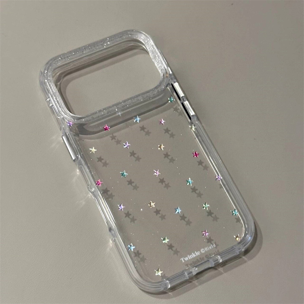 Glitter Shiny Stars Imd Transp - огляд і ціна Phone Cases Pinterest