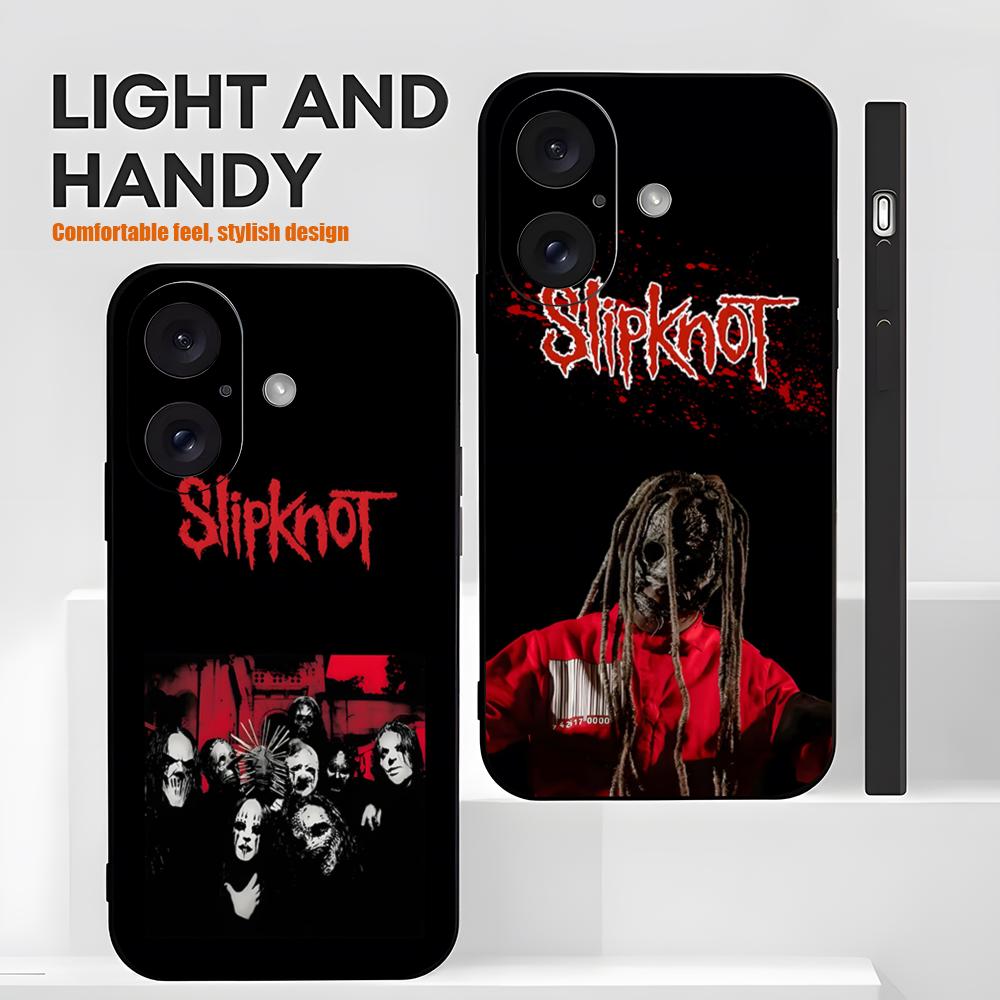 S-Slipknot Popular Band Phone  - огляд і ціна Phone Cases For Iphone 13