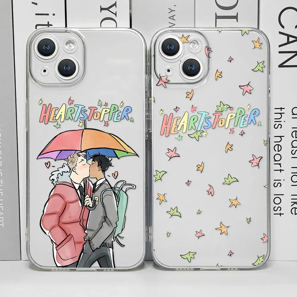 Heartstopper Phone Case for IP - огляд і ціна Phone Cases Pinterest