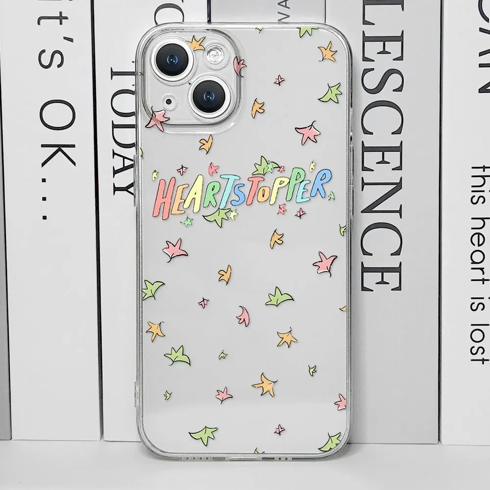 Heartstopper Phone Case for IP - огляд і ціна Phone Cases Pinterest