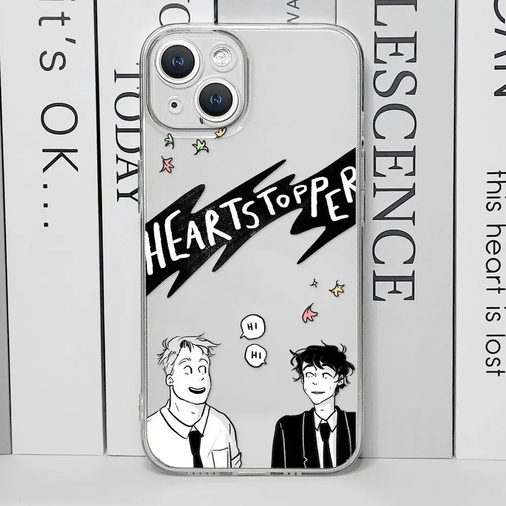 Heartstopper Phone Case for IP - огляд і ціна Phone Cases Pinterest