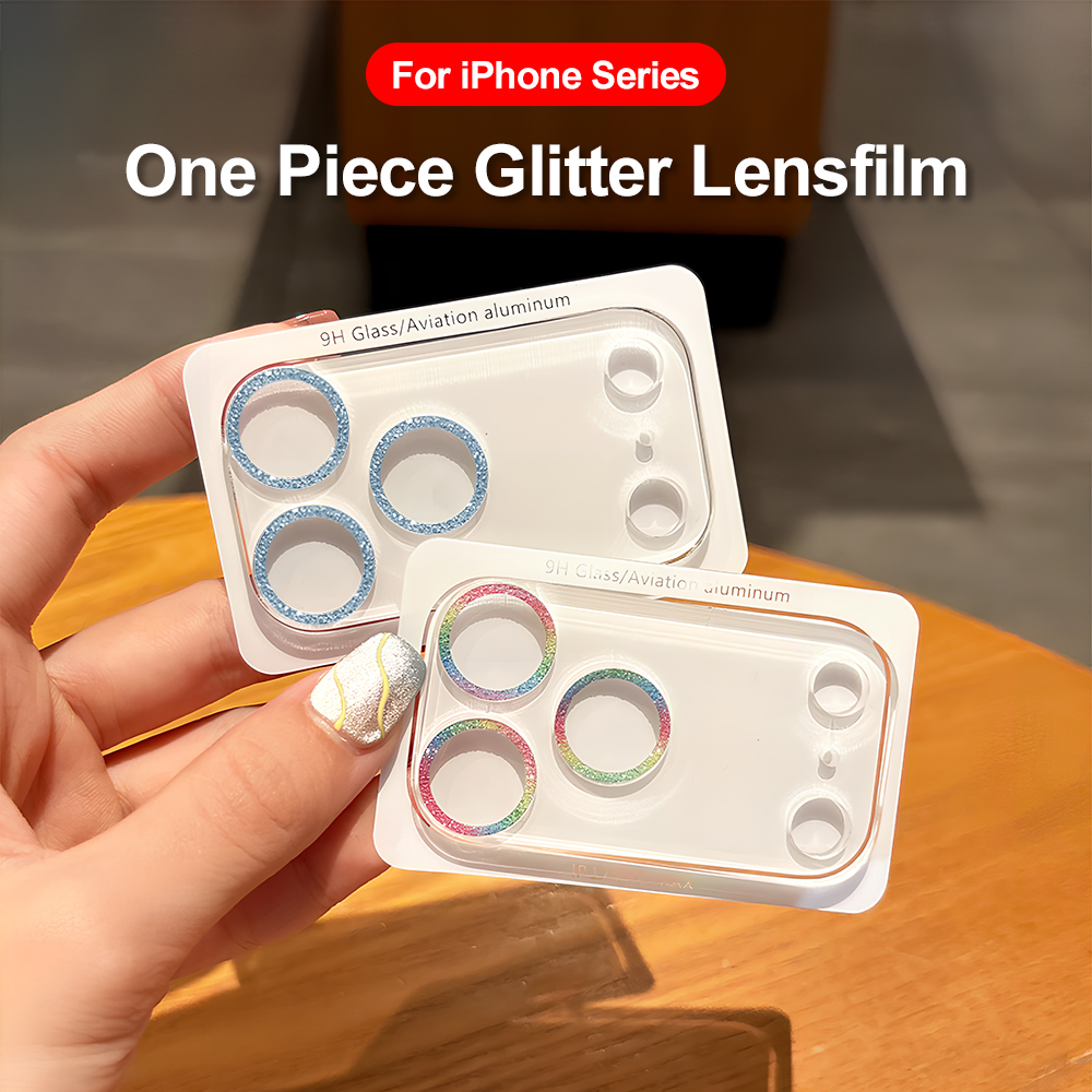 Glitter Camera Lens Protector  - огляд і ціна Transparent Thin Case