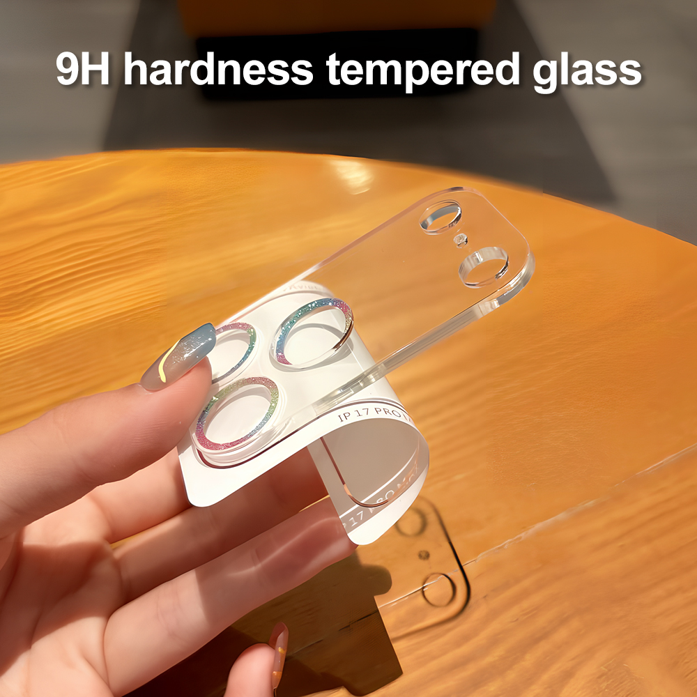 Glitter Camera Lens Protector  - огляд і ціна Transparent Thin Case