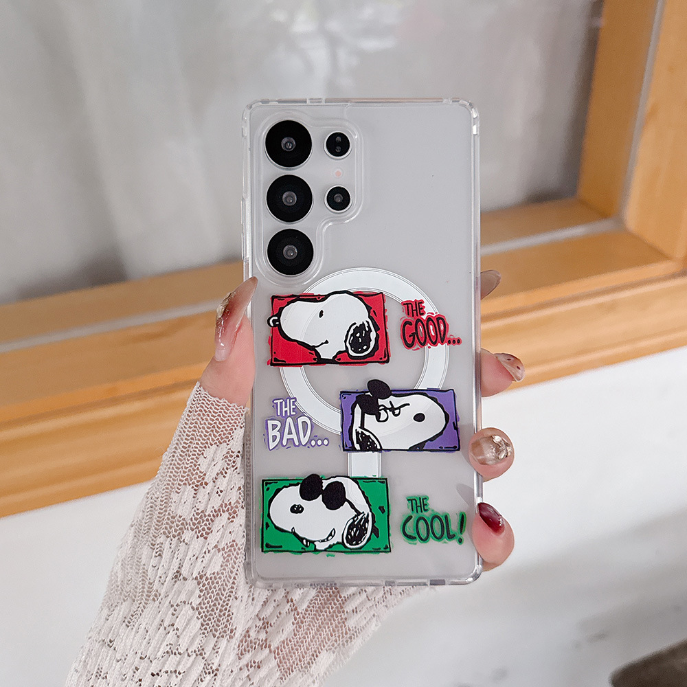 Cute Cartoon Snoopy Charlie Br - огляд і ціна Cute Anime Case